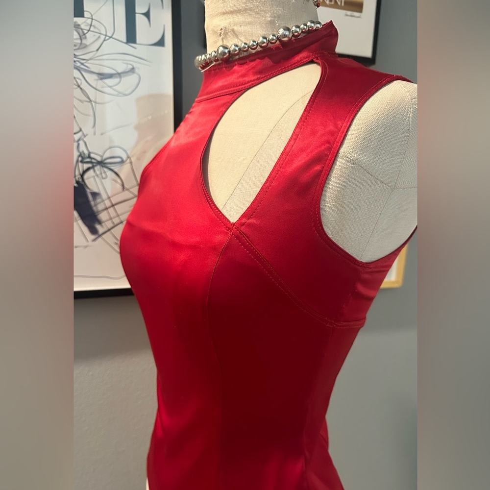 Vertigo Paris Red 2 piece Dress - Picture 3 of 7